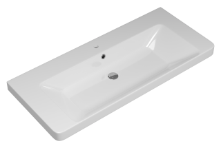 Подвесная тумба под раковину Brevita Victory 105 УТ000025791 серый